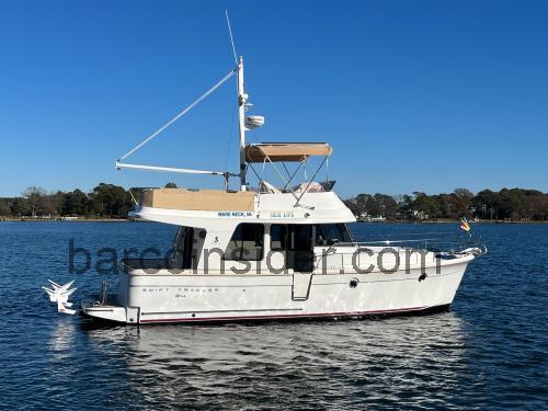Beneteau Swift Trawler 34 Fly opinión y ficha técnica